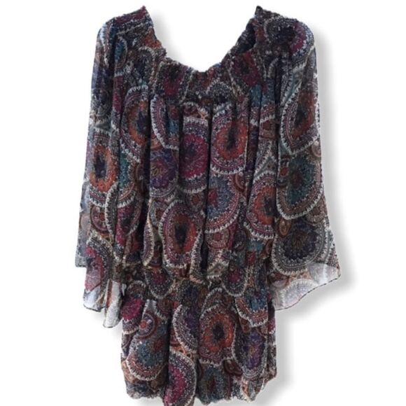 Twelve by‎ Twelve Anthropologie Shorts Romper - Picture 1 of 9